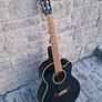 Ibanez AEL10NE-BK Electro-Nylon String Guitar Image 5