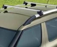 skoda yeti roof bars + keys