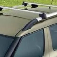 skoda yeti roof bars + keys