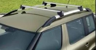 skoda yeti roof bars + keys