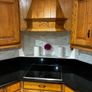Solid Oak Kitchen & Neff Appliances Image 8