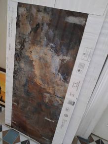 Bathroom tiles