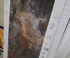 Bathroom tiles