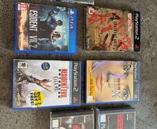 Selection Of Classic PlayStation Games
