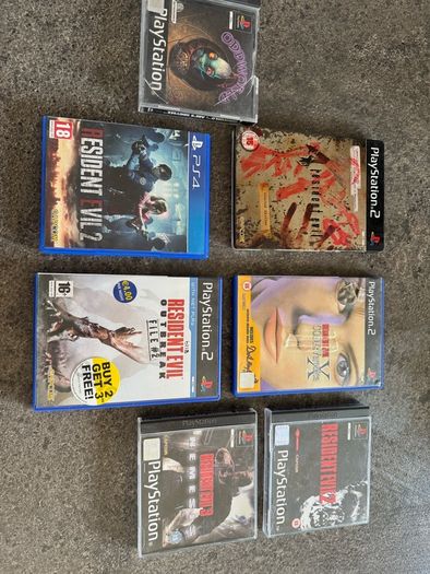 Selection Of Classic PlayStation Games