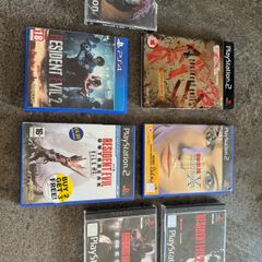 Selection Of Classic PlayStation Games