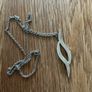 Newbridge silverware necklace Image 5