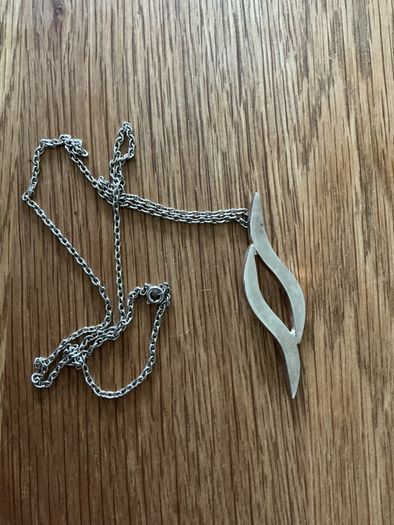 Newbridge silverware necklace