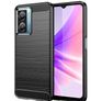 Shockproof Case For OPPO A54 A77 5G, Find X5 5G Carbon Fibre Effect Back Cover Image 2