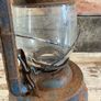 vintage oil lamp Image 4