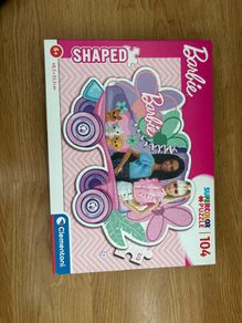 Barbie puzzle 104 piece for age 6+