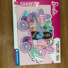 Barbie puzzle 104 piece for age 6+
