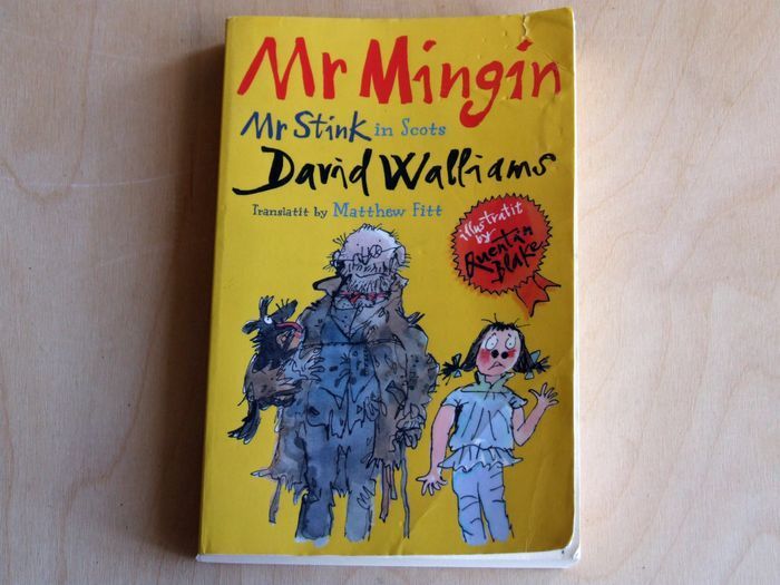 Mr Mingin (Mr Stink in Scots) by David Walliams
