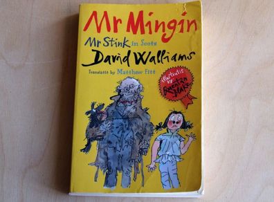 Mr Mingin (Mr Stink in Scots) by David Walliams