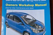 Haynes Manual - Nissan Note