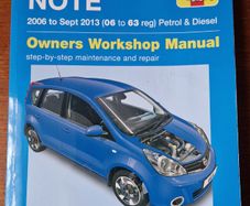 Haynes Manual - Nissan Note