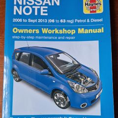 Haynes Manual - Nissan Note