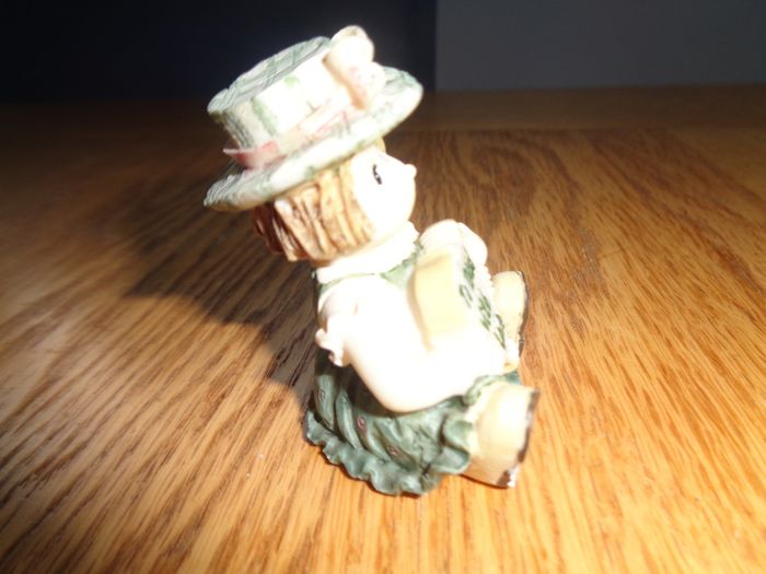 Vintage German Girl Figurines x 2 for Sale