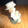 Vintage German Girl Figurines x 2 for Sale Image 3