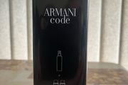 Giorgio Armani Code Eau de Toilette Refill 150ml