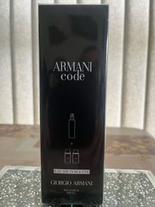 Giorgio Armani Code Eau de Toilette Refill 150ml