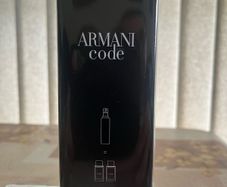 Giorgio Armani Code Eau de Toilette Refill 150ml
