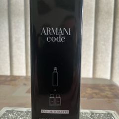 Giorgio Armani Code Eau de Toilette Refill 150ml