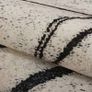 Area Rugs Living Room Rugs Bedroom Rug Modern Short Pile Rugs Artistic Bohemian Rugs Abstract Geometric Straight Line Pattern Carpets Non-slip Large Rug Beige pattern, 80x 120 cm MULTIPLE SIZES/COLOURS AVAILABLE (FREE SHIPPING) Image 8