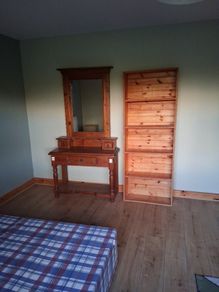 Dresser and Book shelf