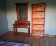 Dresser and Book shelf