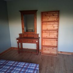 Dresser and Book shelf
