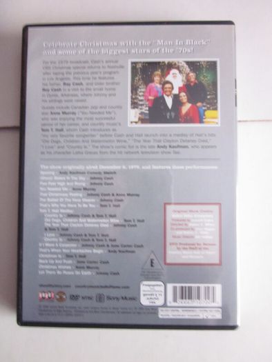 Johnny Cash Christmas Specials 1976-1979 DVD Set
