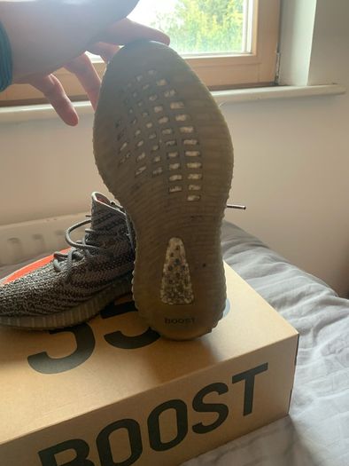 Yeezy belugas reflective