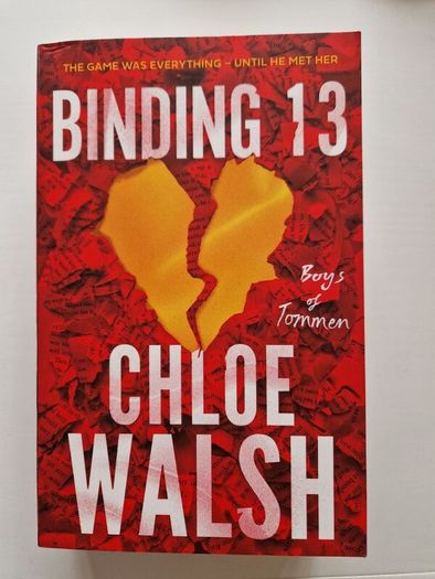 Binding 13 by Chloe Walsh