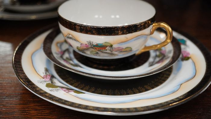 Vintage Tea Set for 6