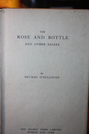 The Rose and Bottle