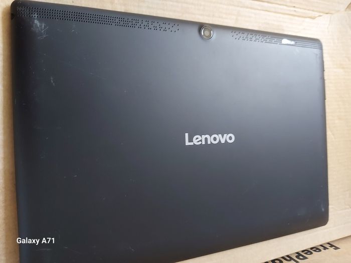 Lenovo 10.1 inch Tablet, Model TB-X103F, 16GB, Blue Back, and in excellent cosmetic condition