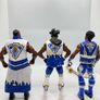 wwe elite series 42,43,44 The New Day Kofi Kingston, Big E & Xavier Woods action figures Image 5