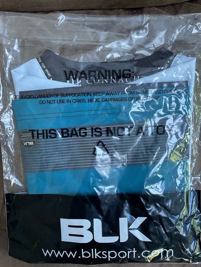 BLK Connacht 22Kid Pro Jrsy T-shirt