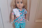 Our Generation Doll &amp; Veterinary Outfit