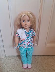 Our Generation Doll & Veterinary Outfit