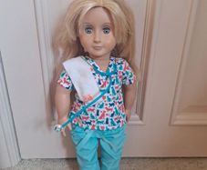 Our Generation Doll & Veterinary Outfit
