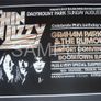Thin Lizzy poster Dalymount Park Dublin Ireland 1977 Reprodution Image 2