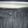 D & G ladies wool and cashmere grey trousers Image 2