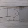 Talbot Alpine/Solara Brake Pads. Image 2