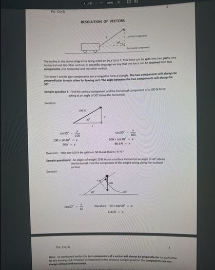 Leaving Certificate PHYSICS NOTES