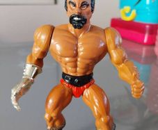 Vintage Masters of the Universe MOTU He-Man Action figures