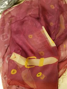 New Real Silk scarf