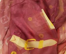 New Real Silk scarf