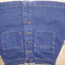 Boohoo blue denim mini skirt size uk4 Image 2